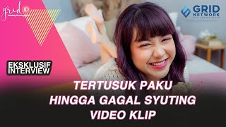 Ghea Indrawari Gagal Syuting Video Klip Di Korea Hingga Kaki Tertusuk Paku Saat Manggung