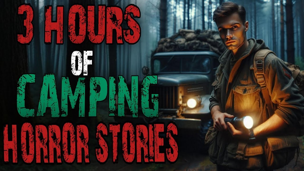 20 SCARY DEEP WOODS HORROR STORIES/PARK RANGER, SKINWALKER, CAMPING. Scary Stories To sleep