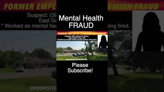 Mental Health Provider Charged With Fraud