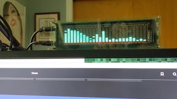 AK Technology AK2515  Spectrum Analyzer Display