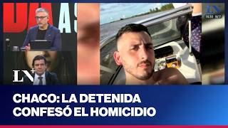 Crime in Chaco: Detainee confessed to the murder of her boyfriend