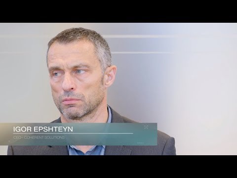 Trust - with Igor Epshteyn of Coherent Solutions - video from Coherent Solutions