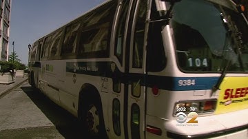 CBS2 Exclusive: Bus Driver Slashed During Attempted Robbery
