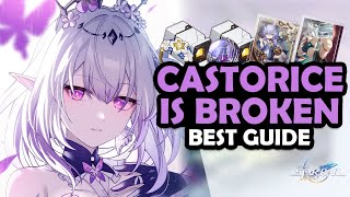 COMPLETE CASTORICE GUIDE! | Best Castorice Light Cones, Relics, Planars & Teams - Honkai: Star Rail