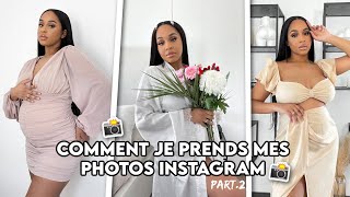 Comment je prends mes PHOTOS INSTAGRAM TOUTE SEULE pt.2| SHOOTING MATERNITÉ ????????????