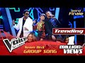 Team bns  group song  the voice sri lanka