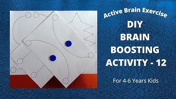 DIY Brain Boosting Activity - 12 (Hindi Version) | Active Brain Exercise | Kids Learning