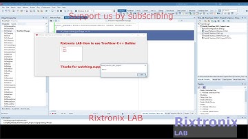 How to use TreeView C++Builder Quick Pt2