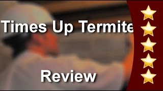 Times Up Termite San Leandro          Remarkable           5 Star Review by David T.
