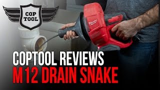Field Test: Milwaukee M12 Cordless Drain Snake Review 257121 with SewerQuest
