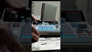 mpc sample slow dark headnodder beat #mpcsample #shorts