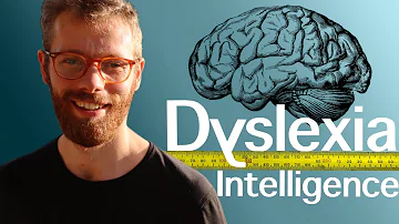Does dyslexia correlate with IQ?