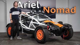 An IMMACULATE Ariel Nomad - A Walk Around With Jean