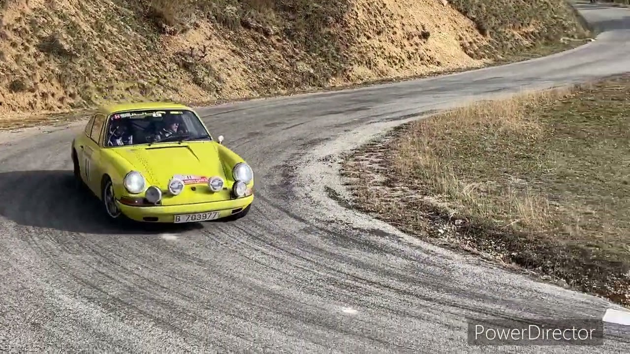 Rallye de Monte Carlo Historique 2023 dans la Drôme (26)