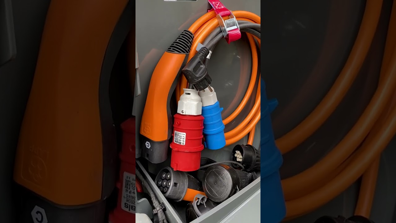 Kramer Zero Emission: 5065e und jede Menge Ladezubehör