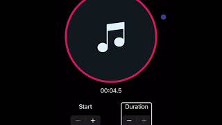 Simple tutorial on how to make a ringtone with the music to ringtone app! screenshot 1