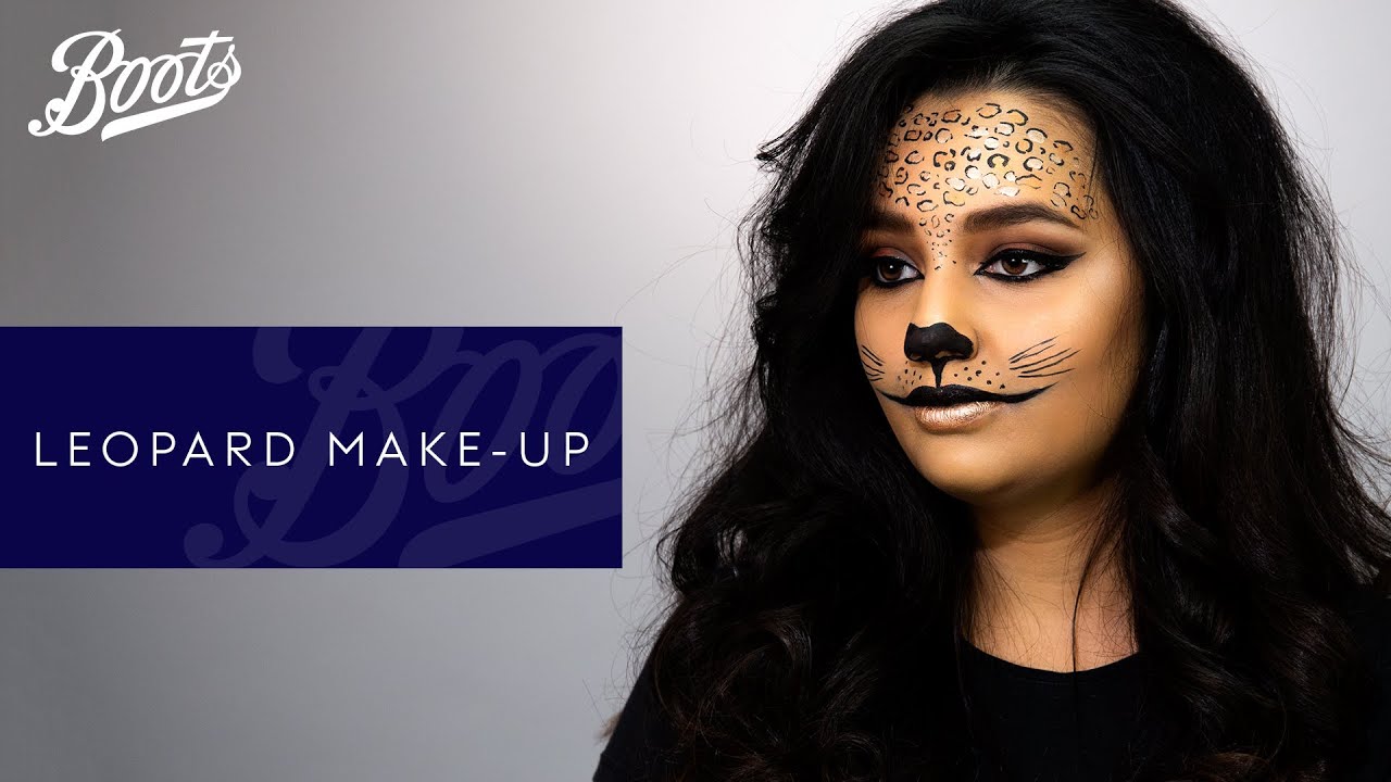 Halloween Leopard Halloween Makeup Tutorial Boots UK YouTube