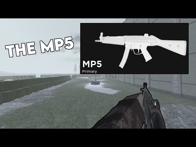 The MP5 | Blackhawk Rescue Mission 5 - YouTube