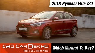 Hyundai Elite i20 - Which Variant To Buy? | CarDekho.com Hyundai Elite I20 Car Price In India