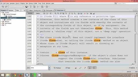 Object Cloning in Java part 2