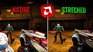 ON LAPTOPS? TRUE STRETCHED RES - Valorant