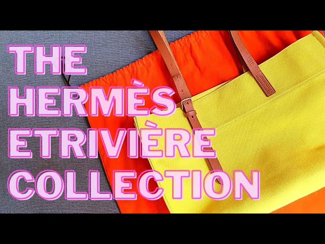 Hermes, Bags, Hermes Aviateur Etriviere Shopping Tote Shearling Interior  Mens Bag