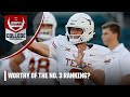Is Texas worthy of the No. 3 ranking? | The Kickoff