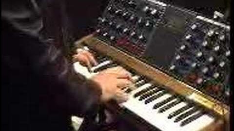 Rick Wakeman MiniMoog