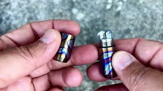 Tisurvival Exo Runt Titanium Lighters