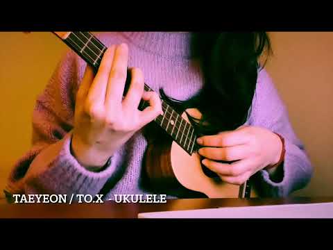 taeyeon To.X Ukulele - taeyeon