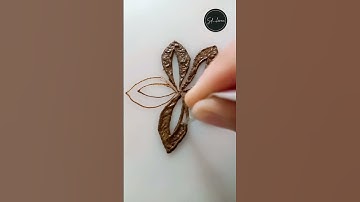 Mehandi tutorial for beginners| #learnwithsdhenna #creativehenna #sd__henna #tutorial #henna #shorts