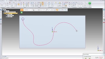 how to make a pattern along a user defined path