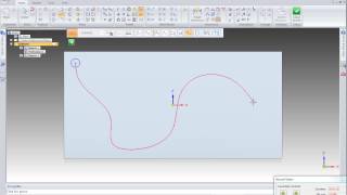 how to make a pattern along a user defined path