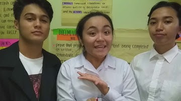 HACCP PRINCIPLE #7: RECORD KEEPING