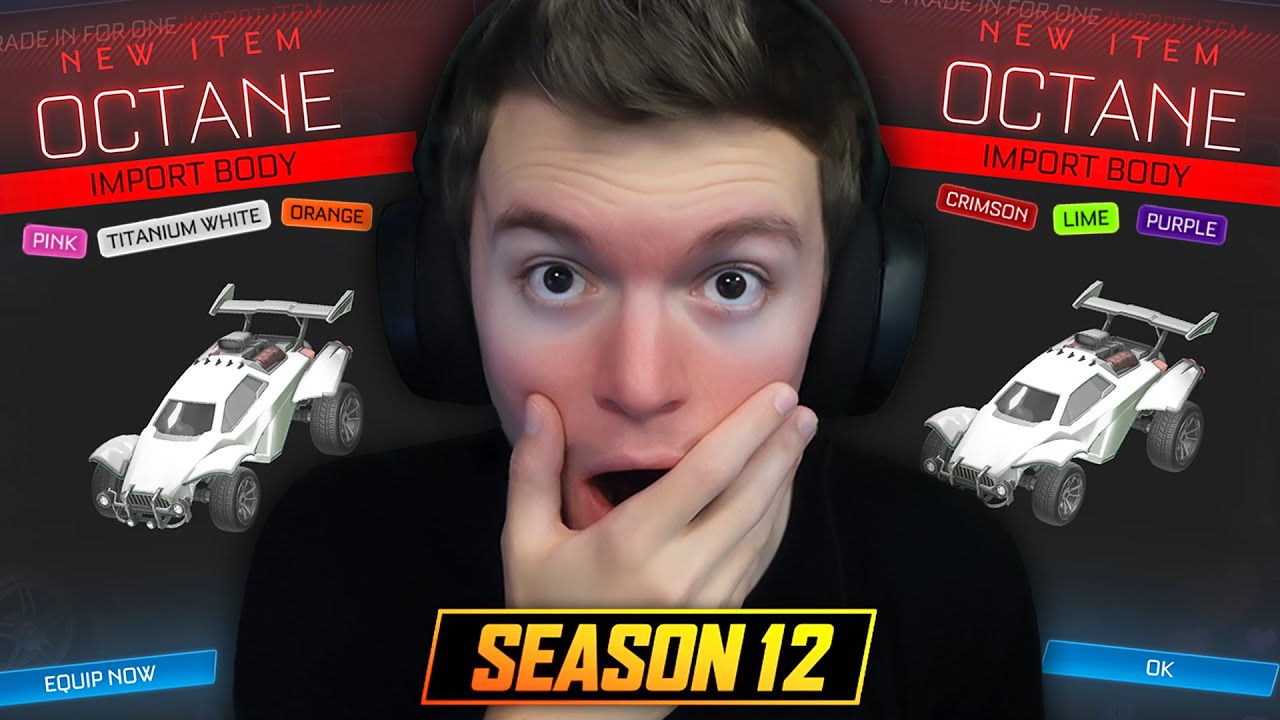 MY OCTANE TRADE UP LUCK IS *INSANE* IN SEASON 12!