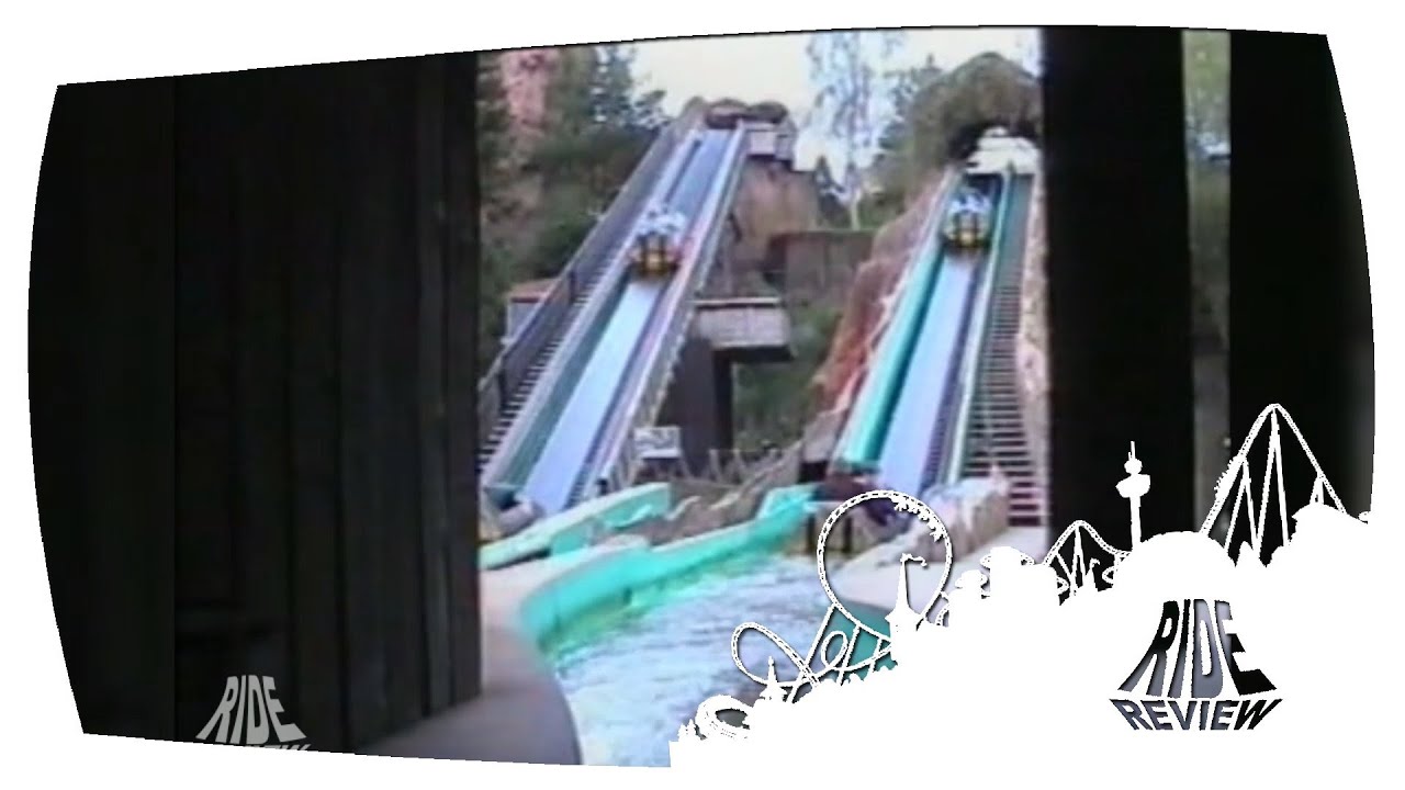 Stone Wash Creek / Wild Wash Creek - POV - Phantasialand (Onride)