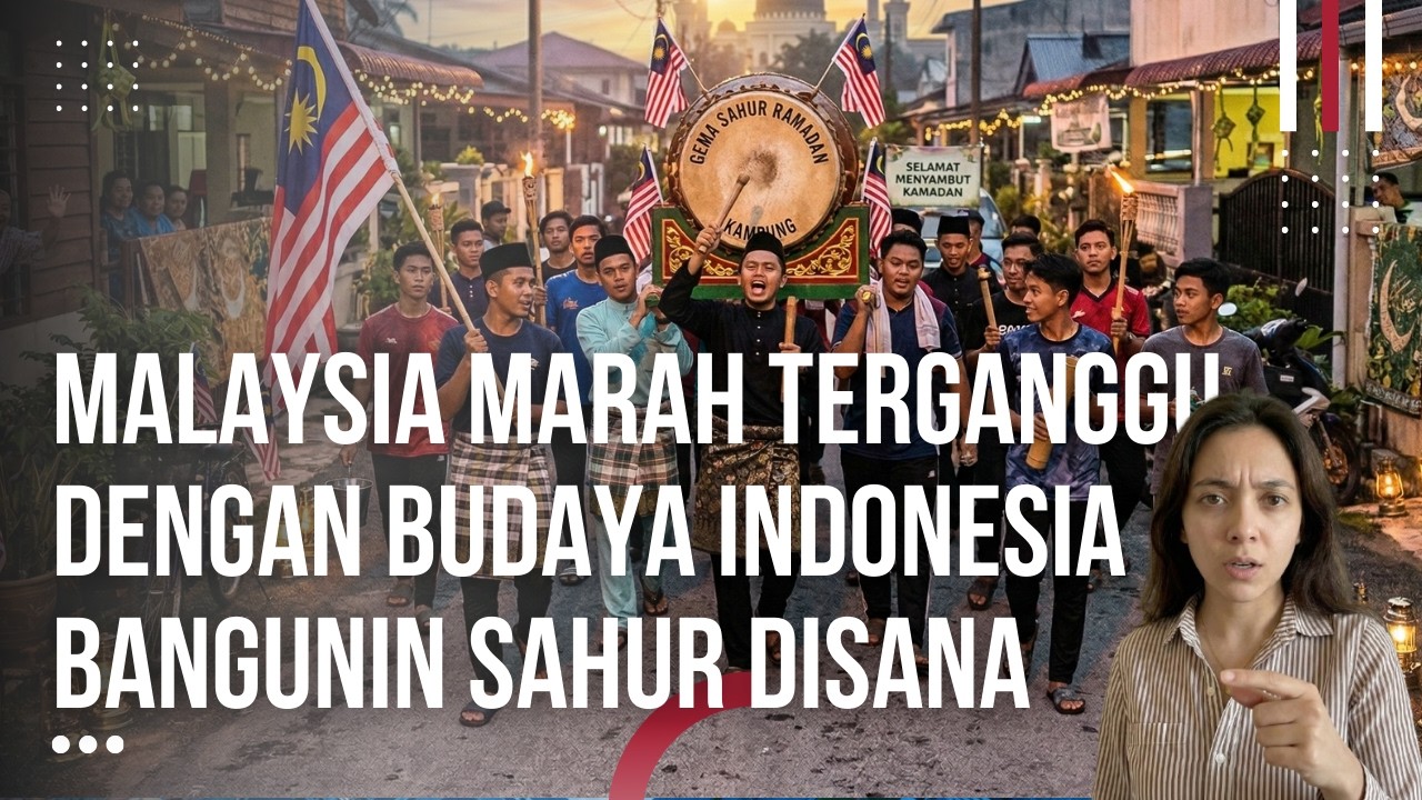 Orang Malaysia Marah Dan Terganggu Dengan Budaya Indonesia Bangunin Sahur Yang di Bawa ke Malaysia