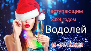 ВОДОЛЕЙ 🎄⛄ 15 - 31 декабря 2023 года.С Наступающим ✨❄️