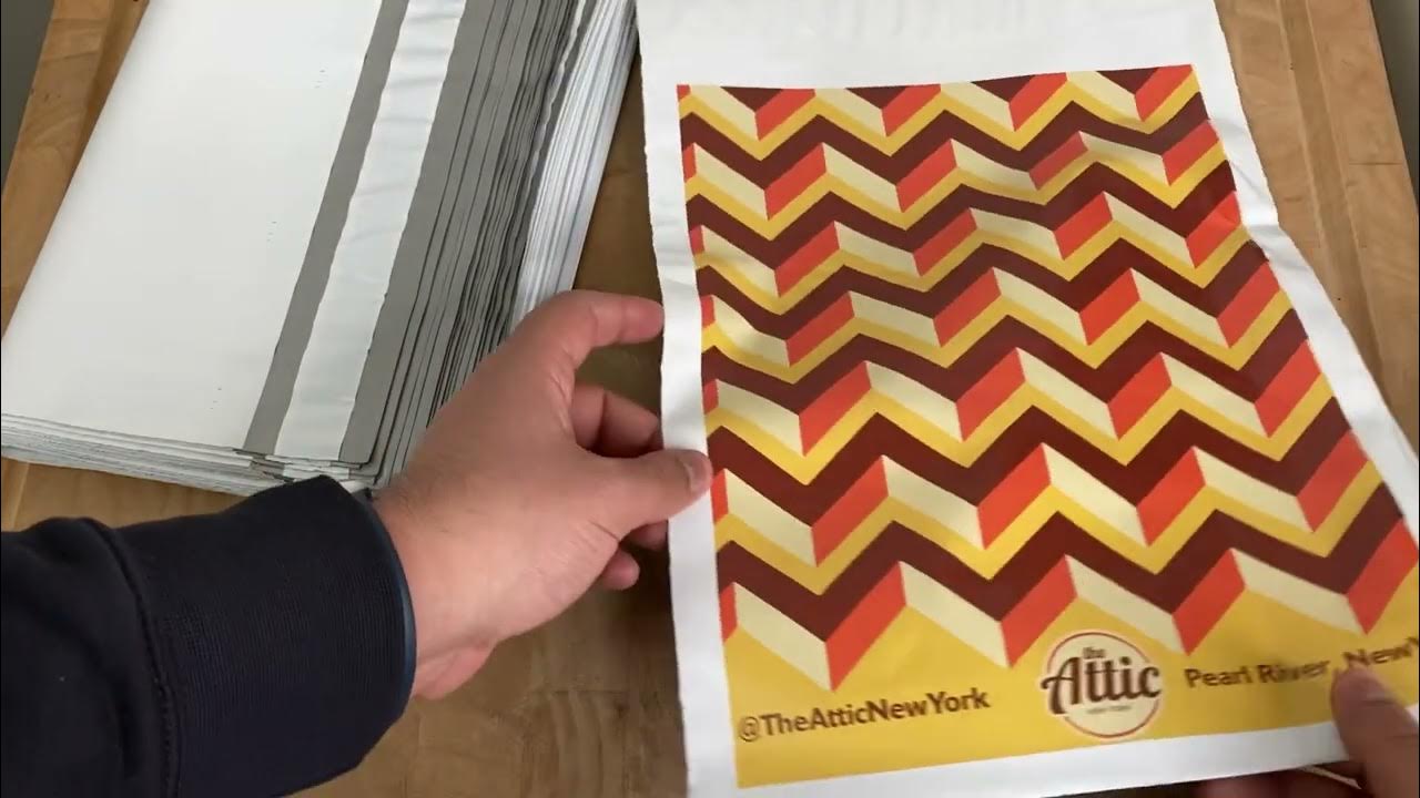 Sticker Mule Poly Mailers Unboxing/Review YouTube