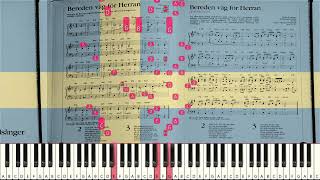 Franz Michael Franzén: Bereden väg för Herran koral [Sight-read]