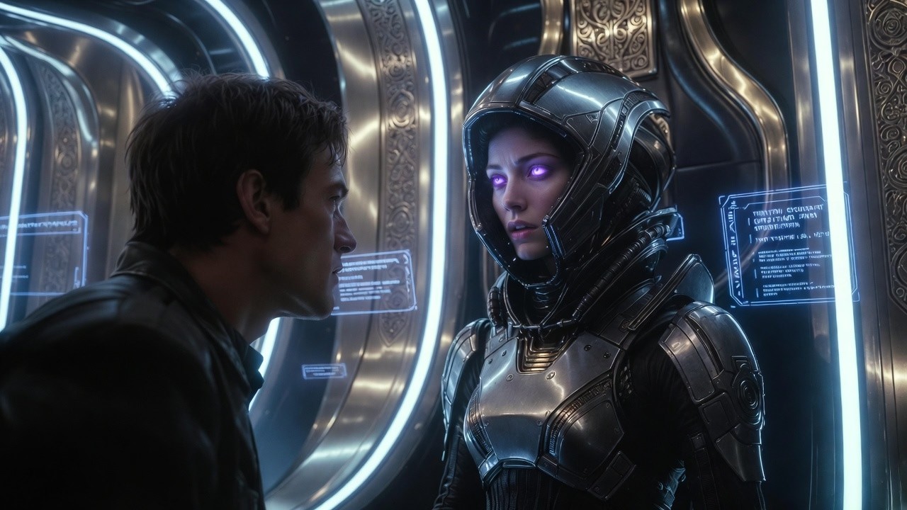 Are You Curious About What’s Under This Armor?” She Asked. My Whisper Made Her Sci-Fi | HFY Stories