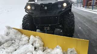 Odes Assalant With Snow Master Snow Plow