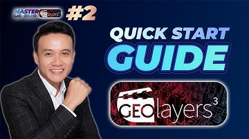 GEOlayer3 Tutorial | Xóa Mù Geolayer 3 cho người mới bắt đầu