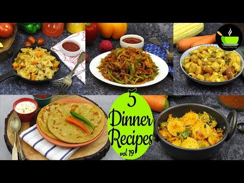 5-light-dinner-recipes---vol-19-|-quick-and-easy-dinner-recipes-|-indian-dinner-recipes