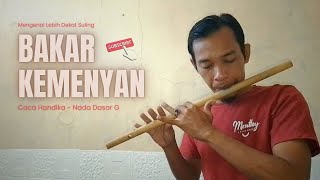 Download lagu Mengenal Lebih Dekat Suling Bakar Kemenyan Caca Handika