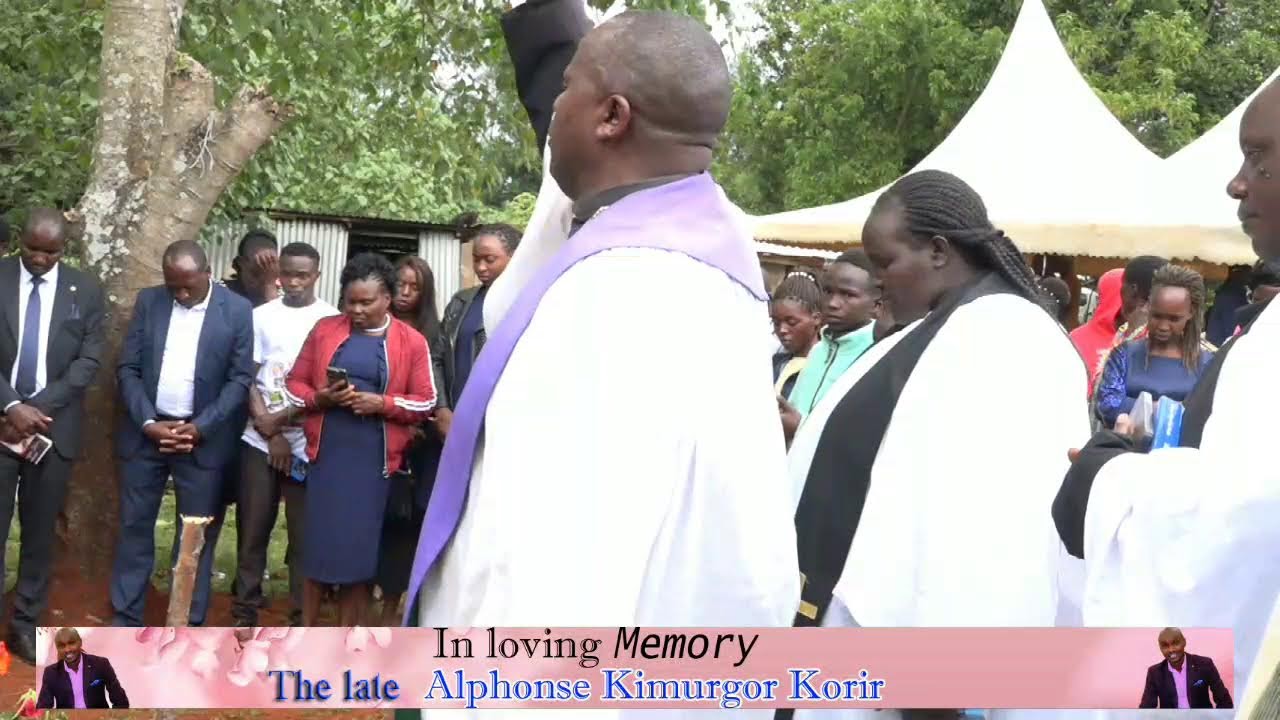ln loving Memory of the late Alphonse Kimurgor Korir, Seretio village Nandi