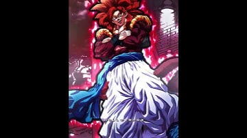 Super Saiyan 4 Gogeta - Manga[Edit]4k - Turu R9 Slowed