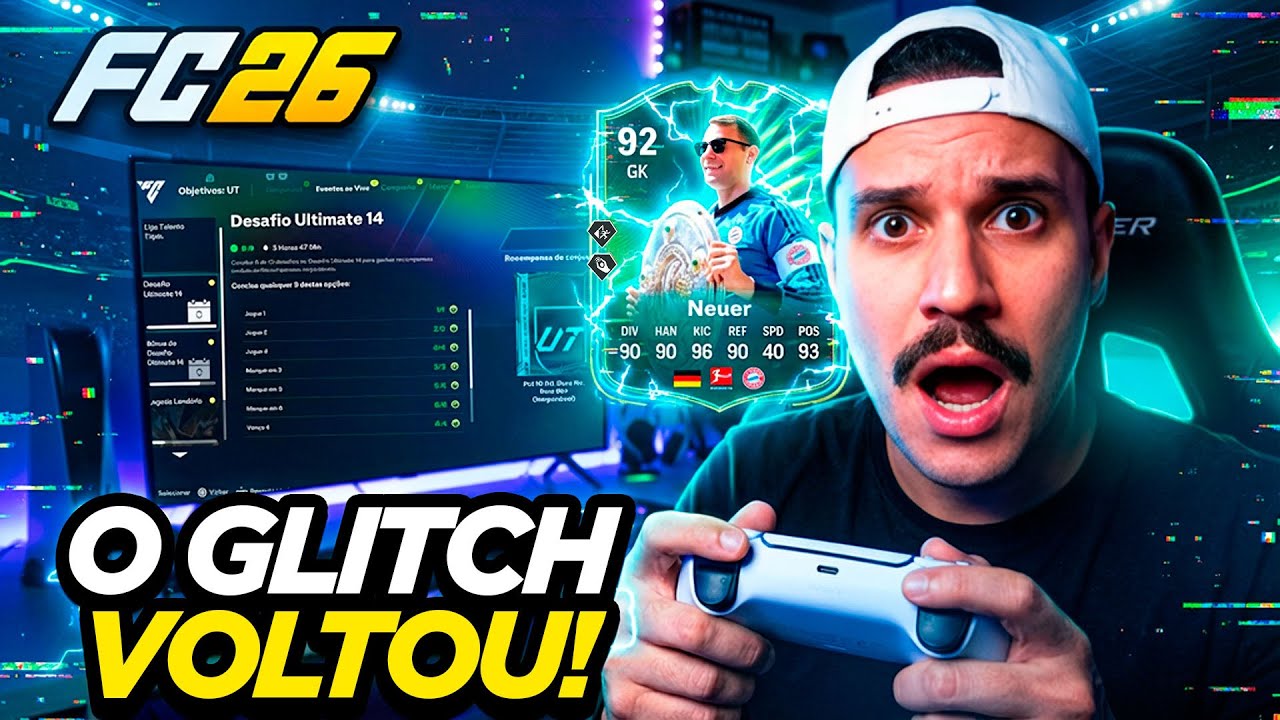 FC 26 l 🚨GLITCH VOLTOU A FUNCIONAR NO EA FC26! MAS TENHA CUIDADO!
