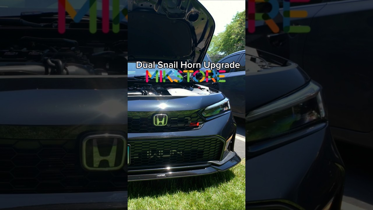 11th Gen Civic Horn Upgrade 