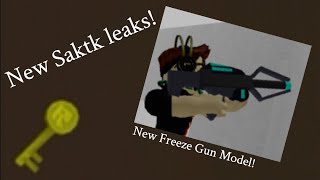 New Freeze Gun Model! SAKTK Leaks